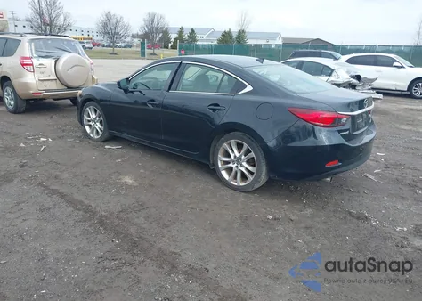 2017 Mazda Mazda6 Touring z USA, uszkodzony, nr VIN JM1GL1V55H1117272